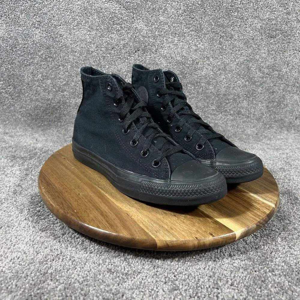 Converse Chuck Taylor All Star M3310 Women’s Size 8 Black Skate Shoes Used